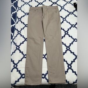 Levi’s 511 Pants - Beige - Size 32x30